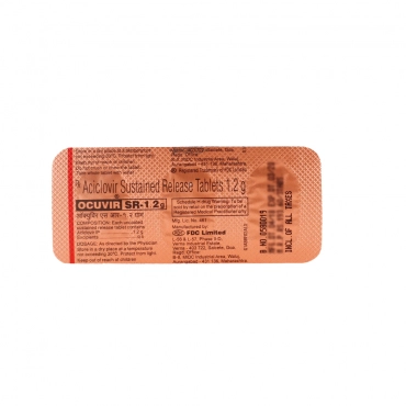 OCUVIR SR 1.2g